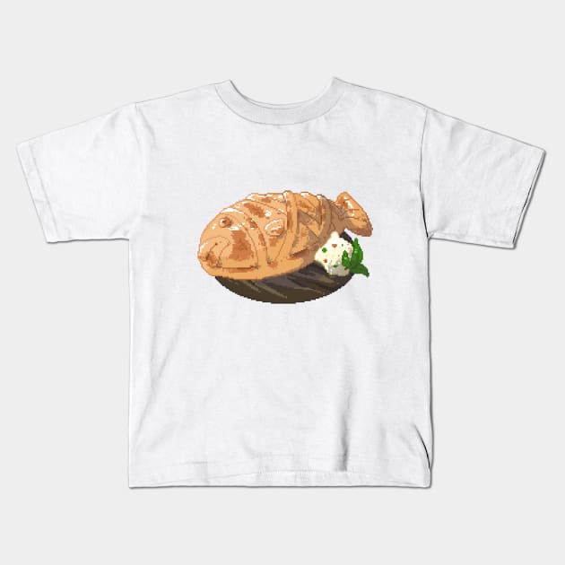 fish pie BOTW Kids T-Shirt by toothy.crow